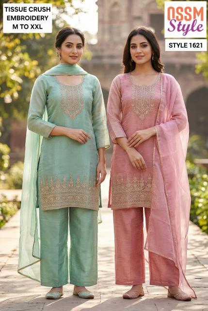 Ossm style 1621 wholesale salsa kurti